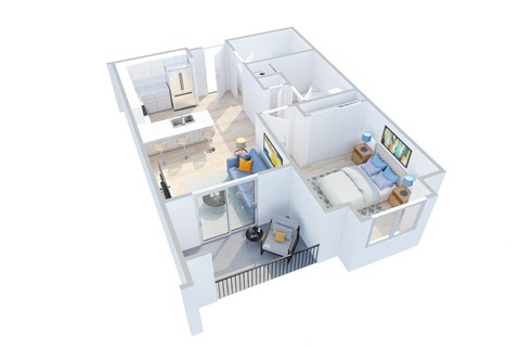 UNIT A1.2 at Signature at West Pryor, Lee's Summit, MO, 64081